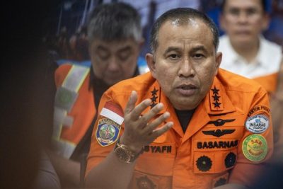 Basarnas Ungkap Posisi Bangkai KM Virgo: Sudah Geser-di Kedalaman 30 Meter