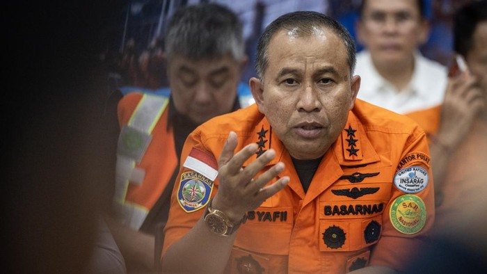 Basarnas Ungkap Posisi Bangkai KM Virgo: Sudah Geser-di Kedalaman 30 Meter