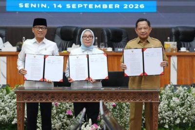 Teken SKB RBI, Mendagri Dorong Pemberdayaan Perempuan & Anak di Daerah