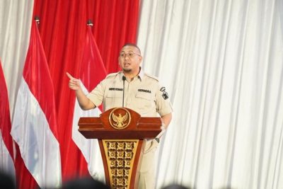 Andre Rosiade Pimpin Diklat Laskar Gerindra Sumbar, Minta Kader Disiplin dan Loyal