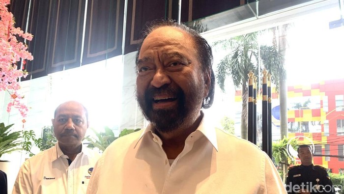 Surya Paloh Bilang RUU Perampasan Aset Unik, Wanti-wanti soal Polemik