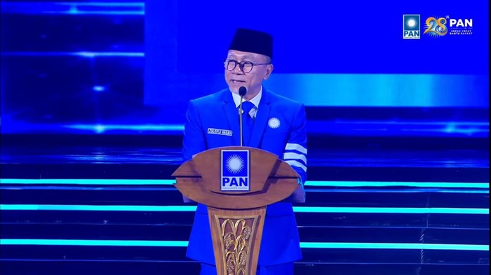 HUT ke-28 PAN, Zulhas Tegaskan Akan Terus Kerja Bersama Prabowo