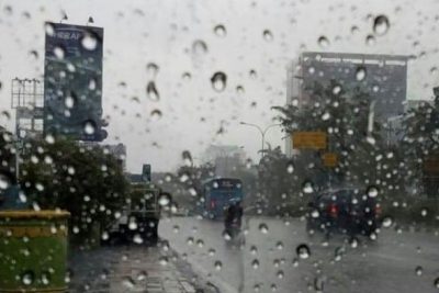 Diguyur Hujan Semalaman, Udara Kota Pekanbaru Membaik