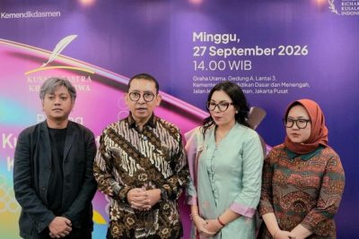 Menbud Dorong Kolaborasi Perkuat Ekosistem Sastra Indonesia