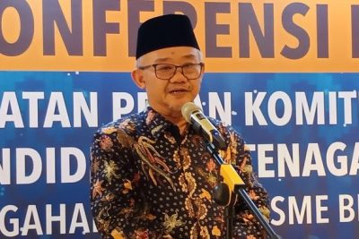 Mendikdasmen: Sekolah Terdampak Berat Erupsi Anak Krakatau Bisa Terapkan PJJ