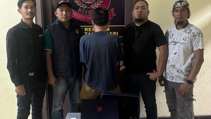 Kecanduan Judi Online, Guru SMK di Babel Curi Laptop hingga HP Siswa
