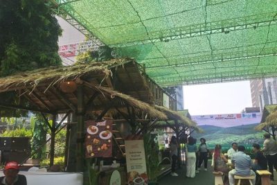 Paviliun Artha Graha Bawa Misi Edukasi Fauna ke Pasar Wiwitan SCBD