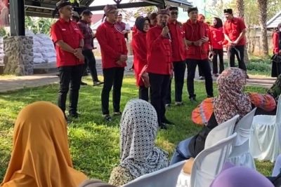 Rangkaian Soekarno Run BWX 2026: PDIP Jatim Salurkan 2.000 Paket Sembako