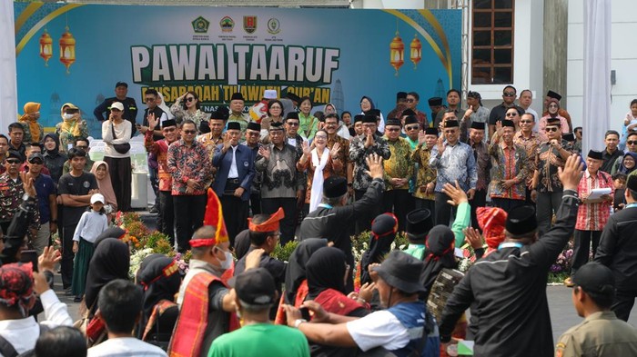 Kafilah Padati Semarang, Wali Kota Sebut Pawai Ta’aruf Panggung Kebersamaan
