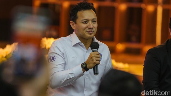 Moreno Minta Maaf, Ungkap Video Call di Rapat DPR dari Anak Baru Keluar RS