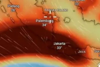 Badan Geologi: Peta Merah SO2 Bukan Berarti Udara Jakarta Berbahaya