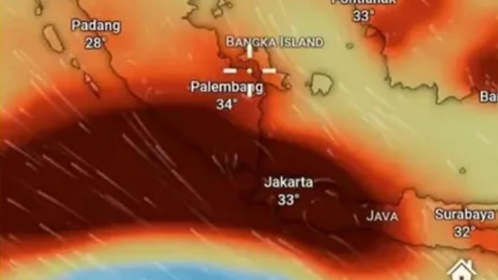 Badan Geologi: Peta Merah SO2 Bukan Berarti Udara Jakarta Berbahaya