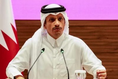 PM Qatar Terang-terangan Sebut Netanyahu Penjahat Perang