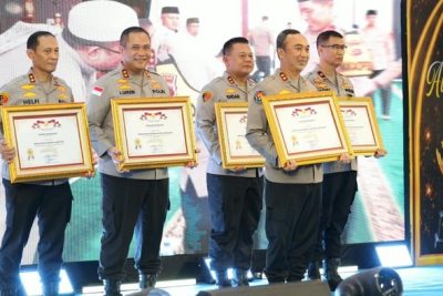 Polda Sumsel Raih Penghargaan Polda Terbaik Kompolnas Awards 2026