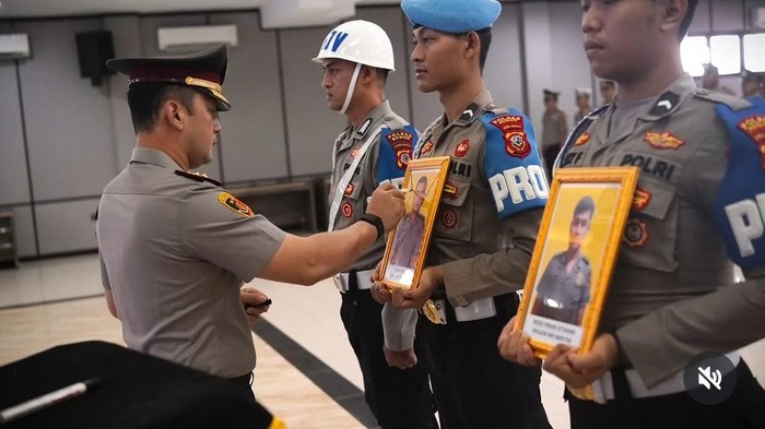 Polres Bogor PTDH 3 Personel Terlibat Dugaan Penyalahgunaan Narkoba