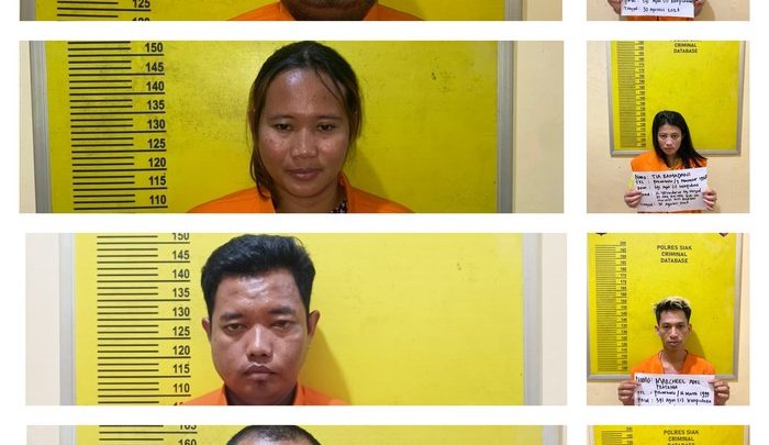 Peran 8 Tersangka Pemalsu SIM di Siak: Penyedia Blangko hingga Promosi