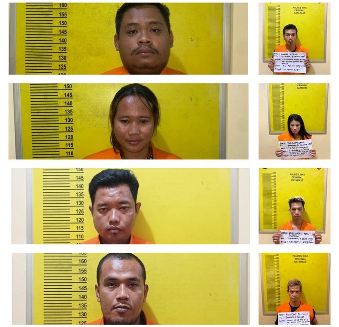 Peran 8 Tersangka Pemalsu SIM di Siak: Penyedia Blangko hingga Promosi