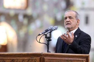 Presiden Iran Bilang Timur Tengah Tak Butuh AS Jadi ‘Polisi Kawasan’