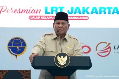 Prabowo Doakan Korban Kecelakaan Kapal Virgo, Pastikan Ada Investigasi