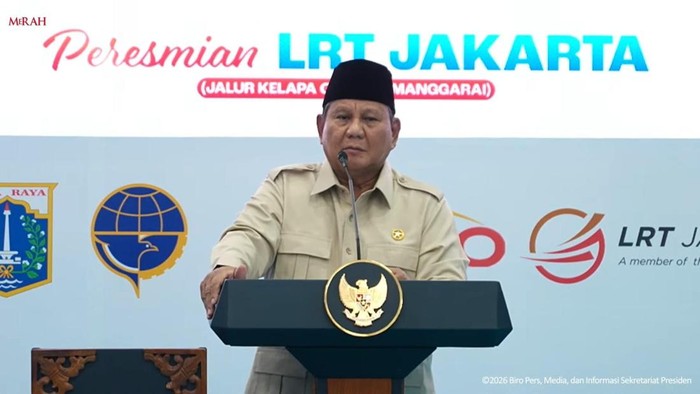 Prabowo Doakan Korban Kecelakaan Kapal Virgo, Pastikan Ada Investigasi