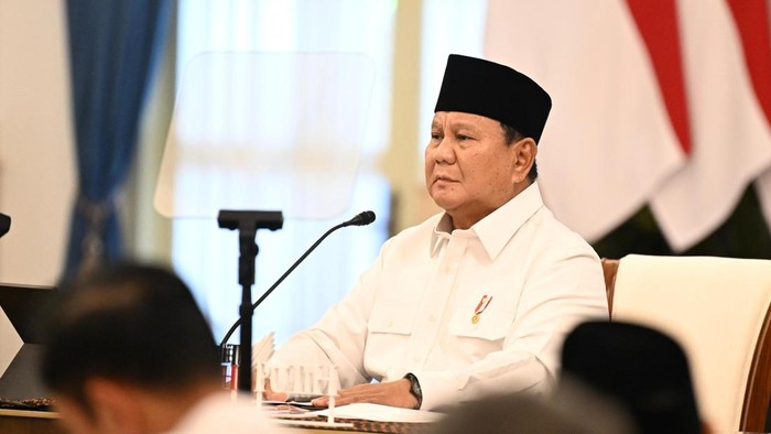 Prabowo Buka Peluang Rombak Kabinet Jelang 2 Tahun Pemerintahan