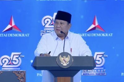 Prabowo Sebut 2050 Milik Generasi Muda Masa Kini: Kami Ibarat Anak Tangga