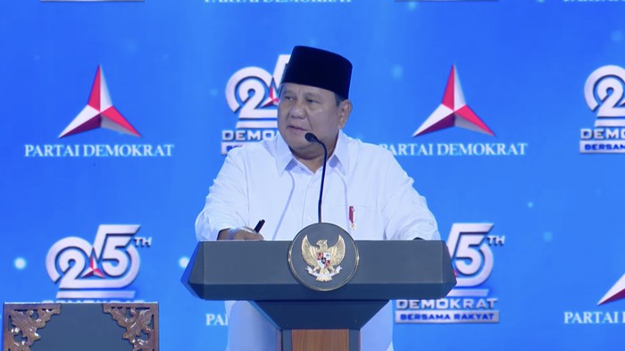Prabowo Sebut 2050 Milik Generasi Muda Masa Kini: Kami Ibarat Anak Tangga