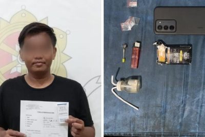 Pria di Tamansari Jakbar Terciduk Bawa Sabu Saat Kena Razia Polisi