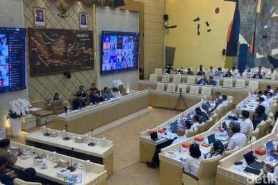 Disebut Terdampak Erupsi Anak Krakatau, Ketua Ombudsman Tak Hadir Rapat DPR