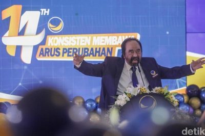 Surya Paloh Dengar Usulan Capres Minimal Didukung 2 Fraksi