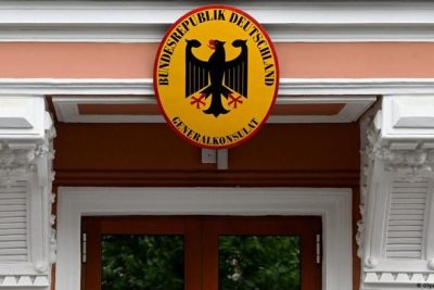 Bersitegang, Rusia Tutup Konsulat Jerman di St. Petersburg