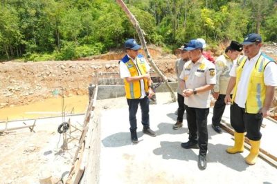 Sabo Dam Dibangun, Warga Tapanuli Tengah Dilindungi Bencana Susulan