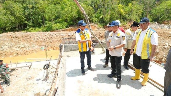 Sabo Dam Dibangun, Warga Tapanuli Tengah Dilindungi Bencana Susulan