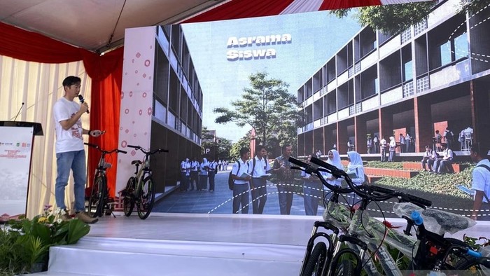 Sambut Positif Sekolah Terintegrasi Merah Putih, Ini Harapan Warga Rempang