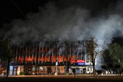 8 Orang Tewas Dalam Rangkaian Serangan Rusia di Ukraina