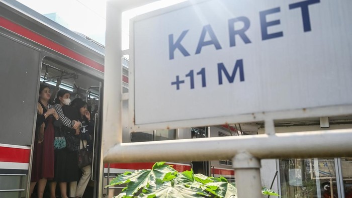 Serba-serbi Hari Terakhir Stasiun Karet Sebelum ‘Pensiun’