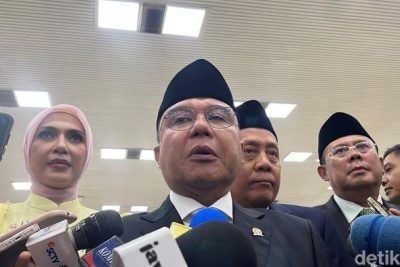 Dasco: Pertemuan Ketum Parpol Baru Sebatas Brainstorming soal RUU Pemilu