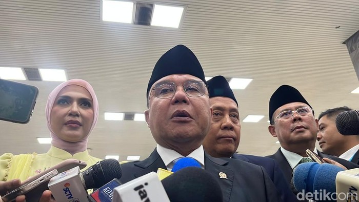 Dasco: Pertemuan Ketum Parpol Baru Sebatas Brainstorming soal RUU Pemilu