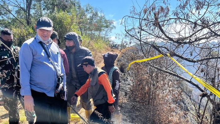 Kemenhut Bentuk Timsus Selidiki Dugaan Pidana Kebakaran Bromo