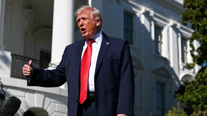 Trump Unggah Ranking Presiden AS, Ungguli Washington dan Lincoln