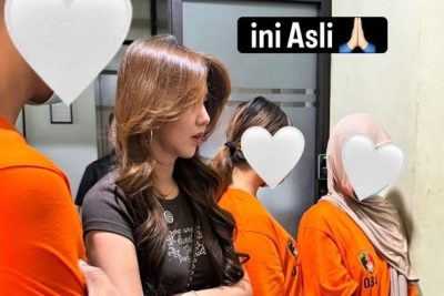 3 Tersangka yang Kuras Duit Vilmei Miliaran Terancam 5 Tahun Bui