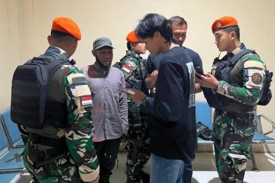 Bos OPM Abdon Kisamdu Ditangkap di Bandara Yahukimo