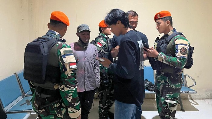 Bos OPM Abdon Kisamdu Ditangkap di Bandara Yahukimo