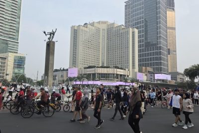 Wacana CFD Sabtu di Jakarta Tuai Ragam Komentar Warga