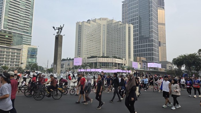 Wacana CFD Sabtu di Jakarta Tuai Ragam Komentar Warga