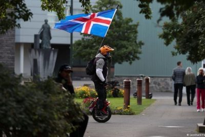 Islandia Panggil Dubes AS Buntut Trump Posting Peta ‘Caplok’ Wilayahnya