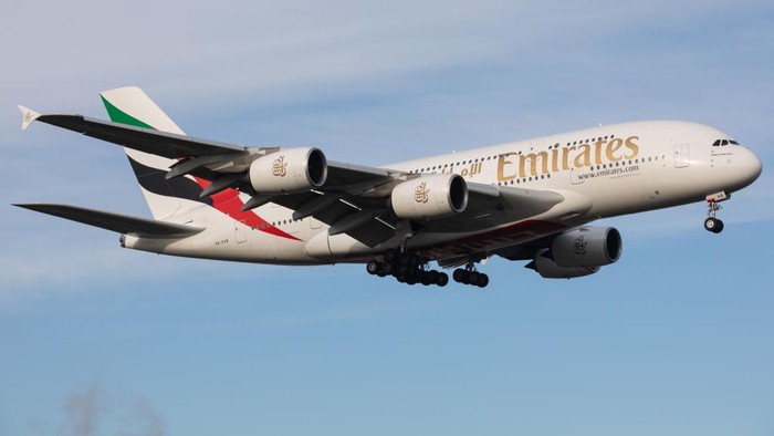Darurat Penanganan Medis, Pesawat Emirates Dubai-London Dialihkan ke Frankfurt