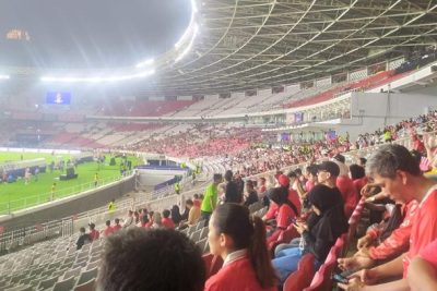 Asa untuk Kemenangan Timnas dari 200an Calon Garuda Muda