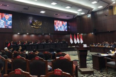 Hakim MK Bawa-bawa Malaikat di Sidang Ijazah Gibran: Pak Hasyim Jadi Bintang