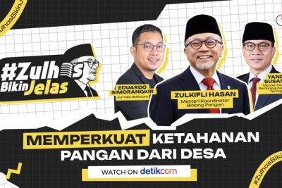 Jurus Zulhas dan Yandri Jadikan Desa Episentrum Ekonomi
